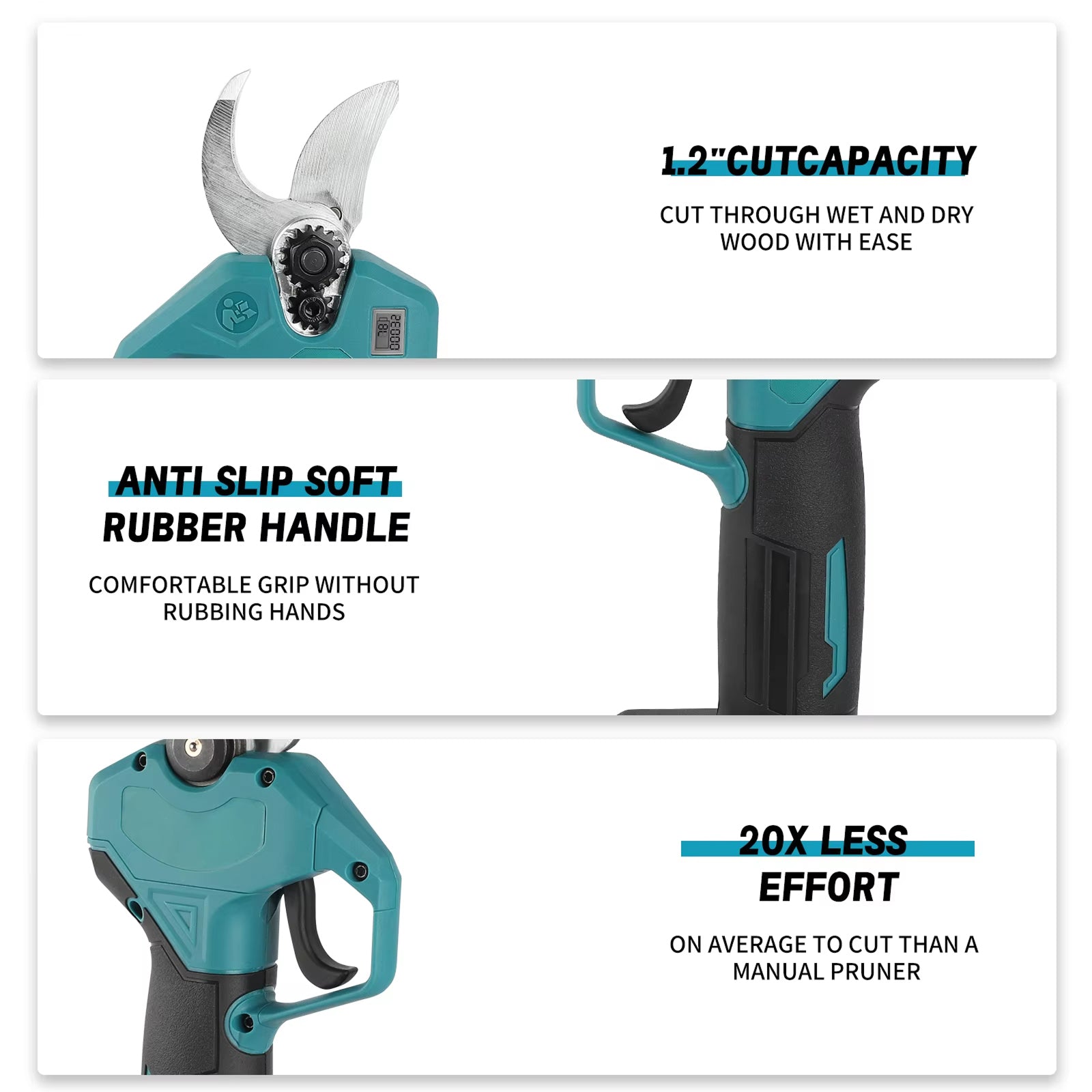 Cuttorix Elektrische snoeischaar