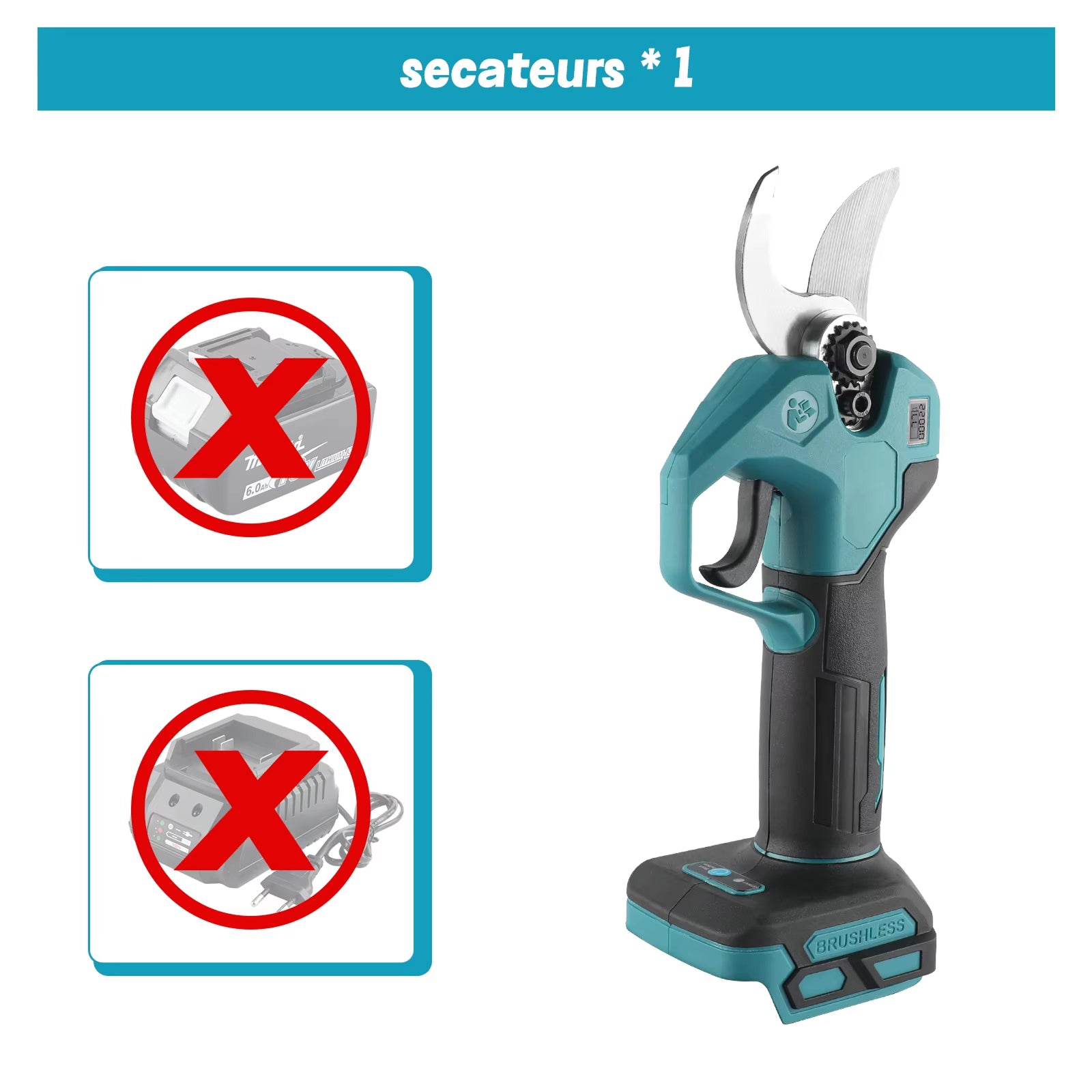 Cuttorix Elektrische snoeischaar