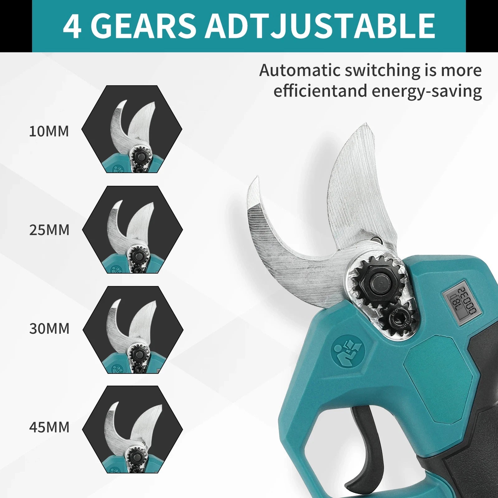 Cuttorix Elektrische snoeischaar